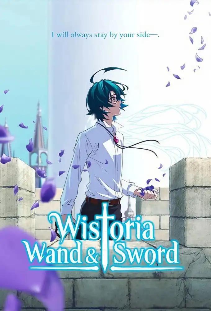 Poster de Tsue to Tsurugi no Wistoria 2 Dublado