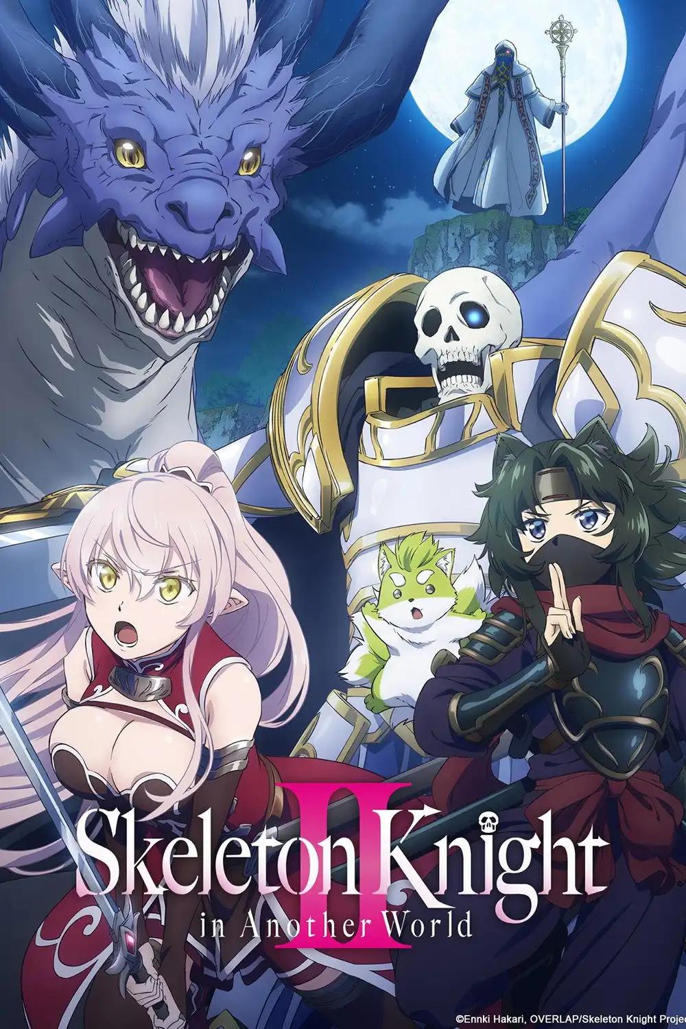 Poster de Skeleton Knight in Another World 2