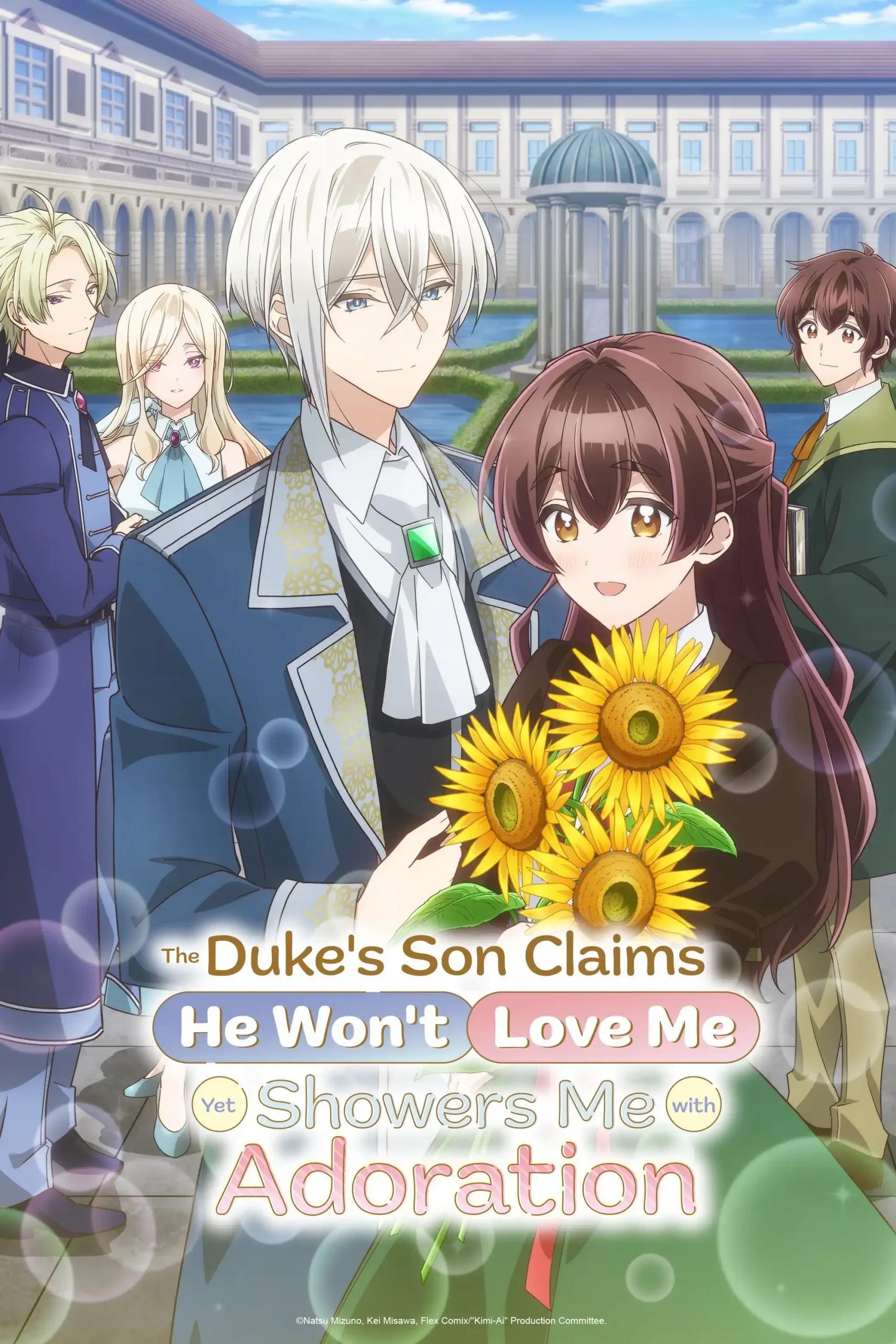 Poster de Kimi wo Aisuru Ki wa Nai to Itta Jiki Koushaku-sama ga Nazeka Dekiai shitekimasu