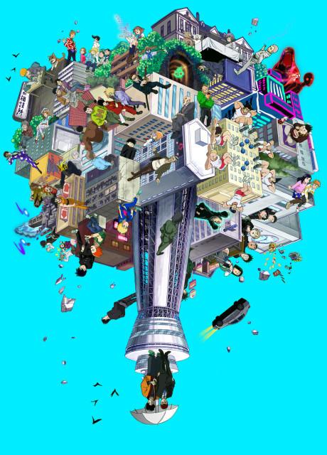 Poster de Mob Psycho 100 II
