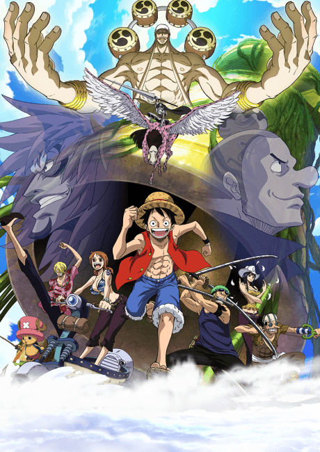 Poster de ONE PIECE: Episode of Sorajima