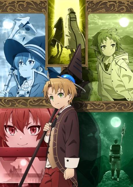 Poster de Mushoku Tensei: Isekai Ittara Honki Dasu