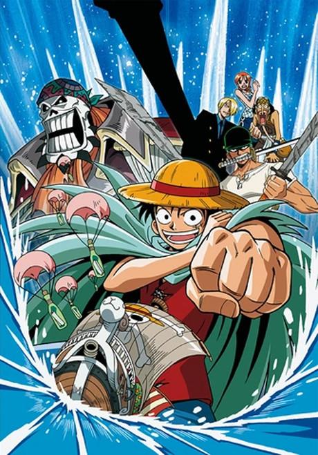 Poster de ONE PIECE TV Special: Umi no Heso no Daibouken-hen