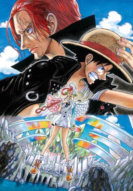 Poster de ONE PIECE FILM: RED