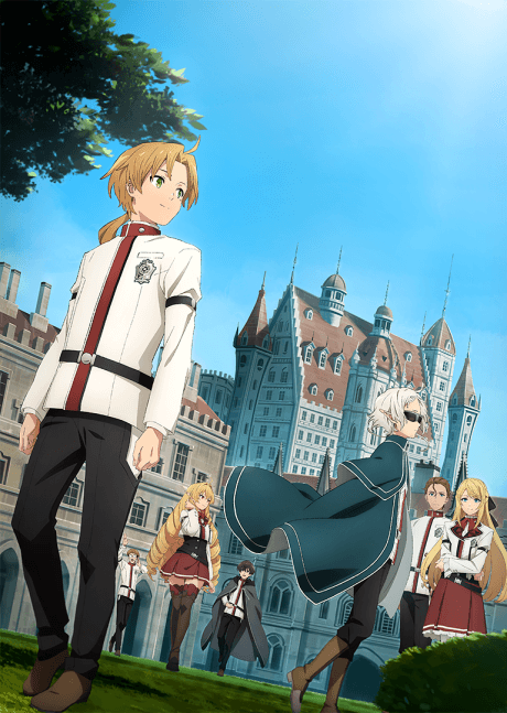 Poster de Mushoku Tensei II: Isekai Ittara Honki Dasu