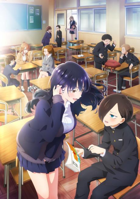 Poster de Boku no Kokoro no Yabai Yatsu 2nd Season