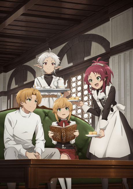 Poster de Mushoku Tensei II: Isekai Ittara Honki Dasu Part 2