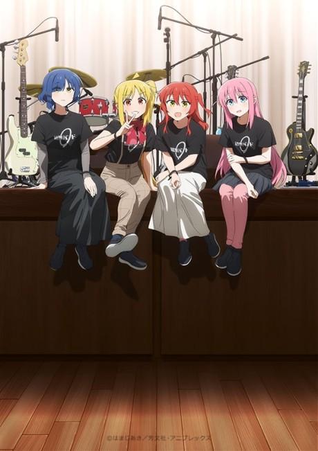 Poster de Bocchi the Rock! Re:Re: