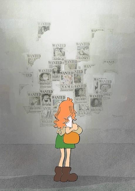 Poster de ONE PIECE FAN LETTER