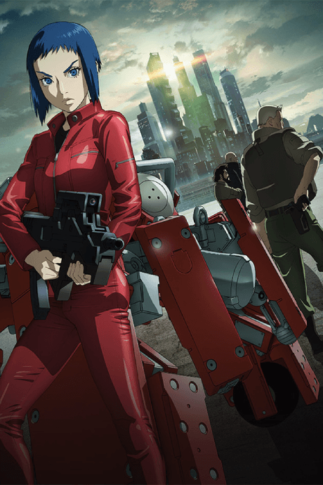 Poster de Koukaku Kidoutai ARISE: GHOST IN THE SHELL - border:2 Ghost Whispers