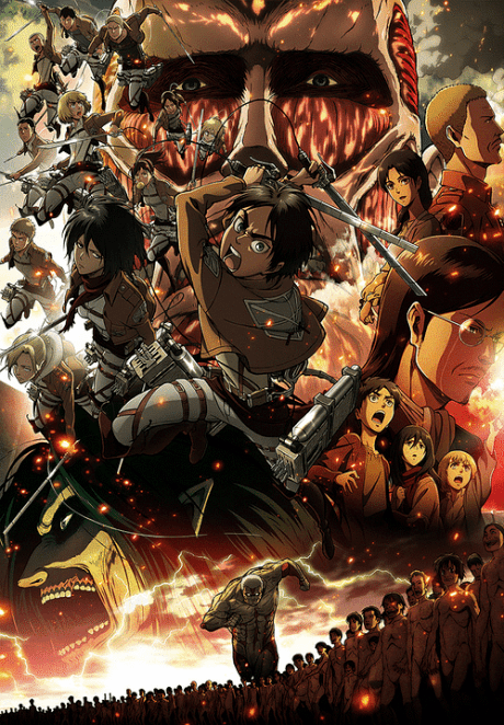 Poster de Shingeki no Kyojin Zenpen: Guren no Yumiya
