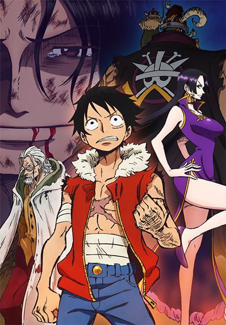 Poster de ONE PIECE "3D2Y": Ace no shi wo Koete! Luffy Nakama to no Chikai