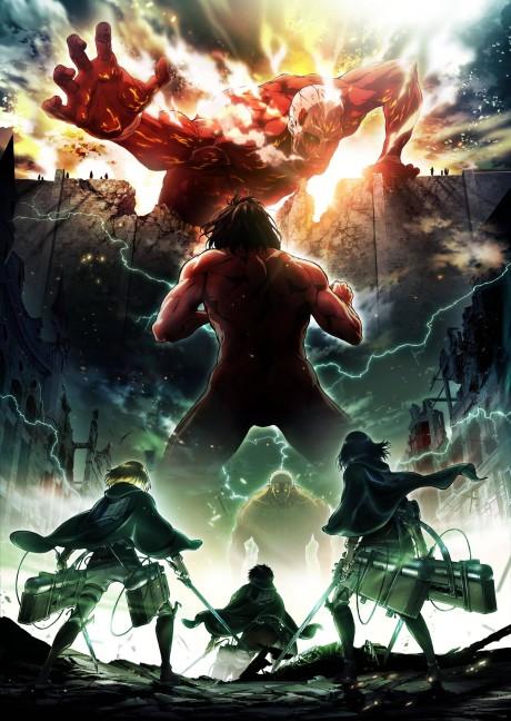 Poster de Shingeki no Kyojin Season 2