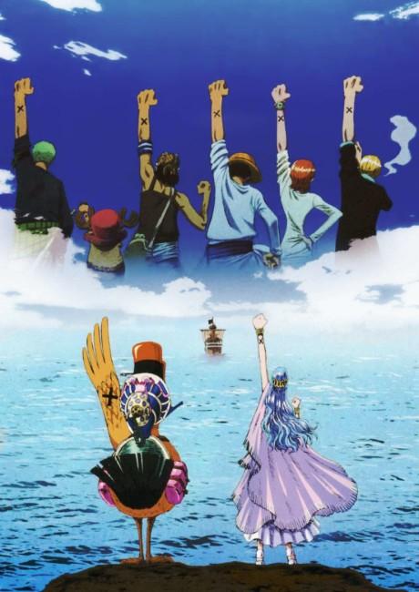 Poster de ONE PIECE: Episode of Alabasta - Sabaku no Oujo to Kaizoku-tachi