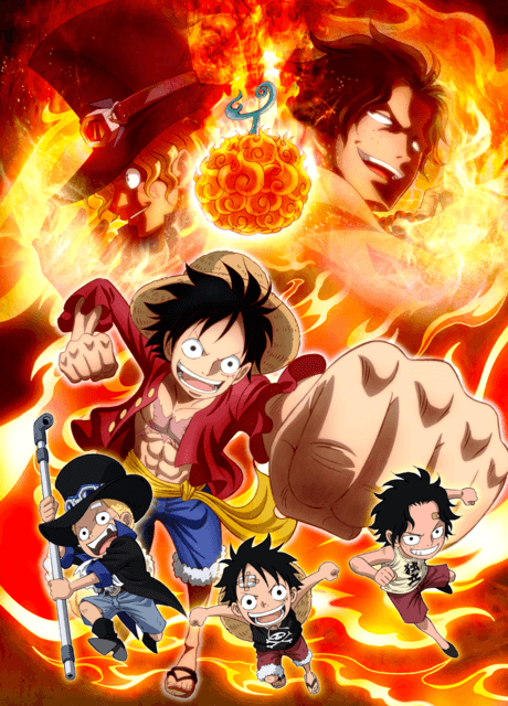 Poster de ONE PIECE: Episode of Sabo - 3-Kyoudai no Kizuna Kiseki no Saikai to Uketsugareru Ishi