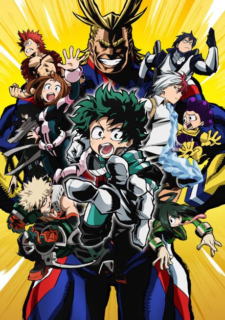 Poster de Boku no Hero Academia