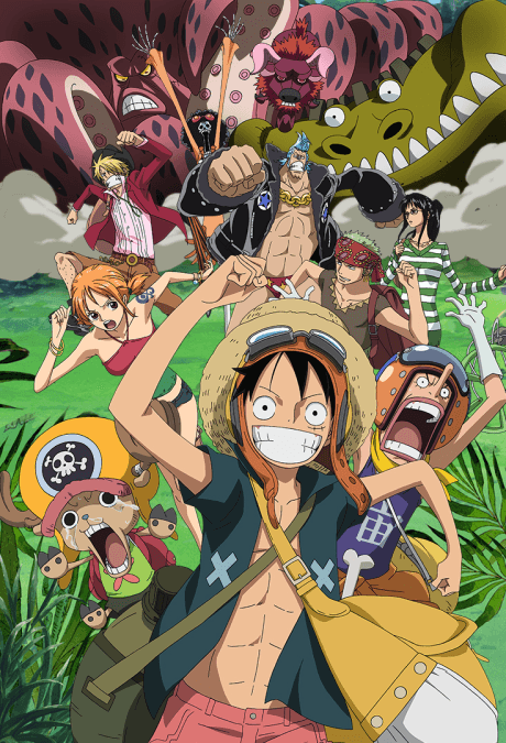 Poster de ONE PIECE FILM: STRONG WORLD