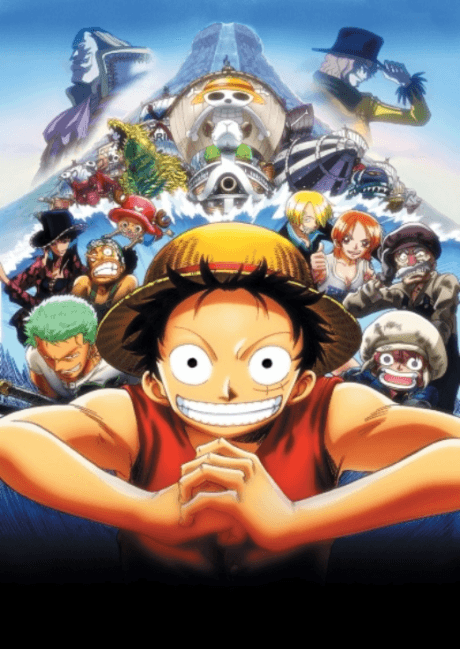 Poster de ONE PIECE THE MOVIE: Dead End no Bouken