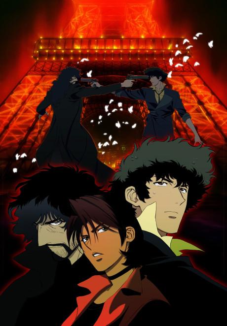 Poster de Cowboy Bebop: Tengoku no Tobira