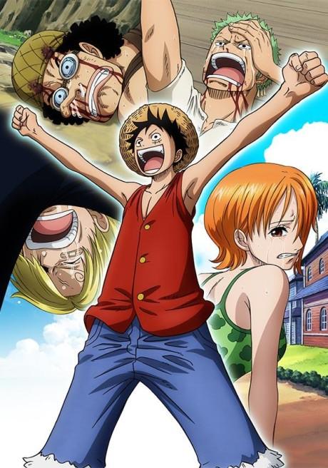 Poster de ONE PIECE: Episode of East Blue - Luffy to 4-nin no Nakama no Daibouken