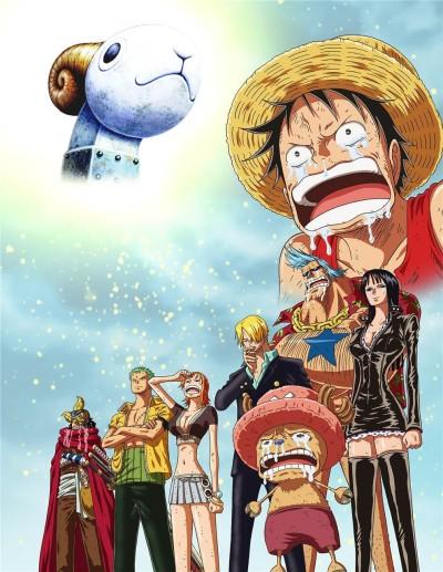 Poster de ONE PIECE: Episode of Merry - Mou Hitori no Nakama no Monogatari