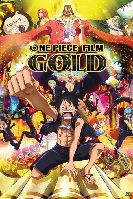 Poster de ONE PIECE FILM: GOLD