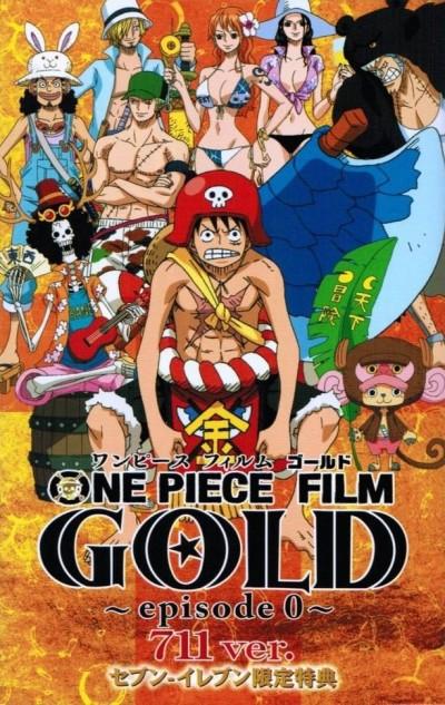 Poster de ONE PIECE FILM: GOLD - episode 0 711ver.