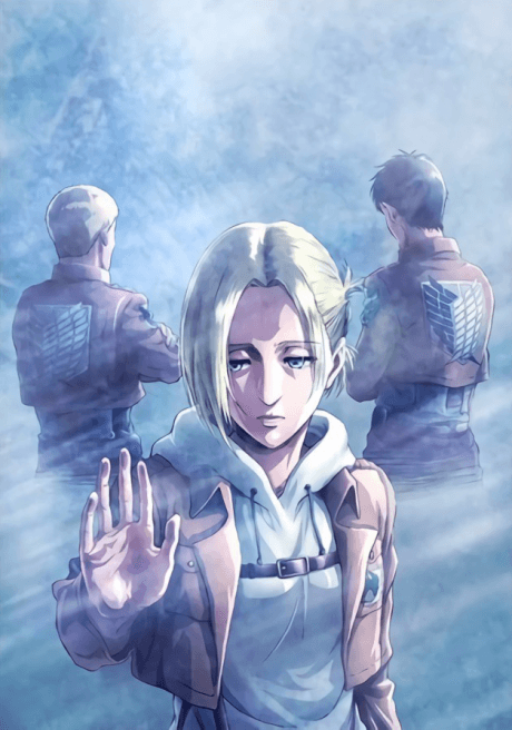 Poster de Shingeki no Kyojin: LOST GIRLS